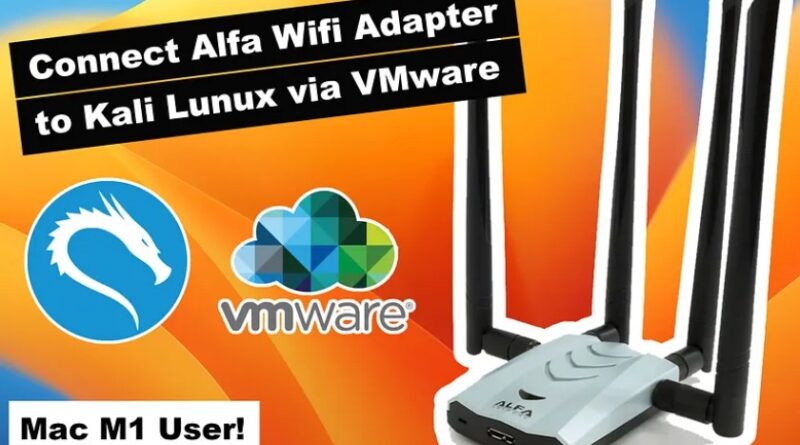 How To enable and install Alfa WiFi adapter in Kali Linux